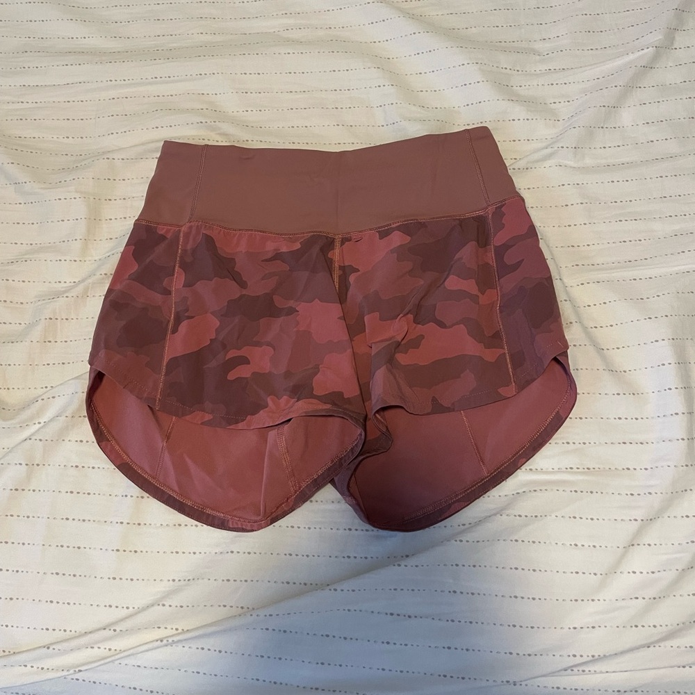 Lululemon speed ups